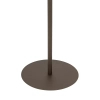 Podłogowa lampa do salonu AMARELA 11663 z tkaniny brązowa