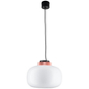 Wisząca lampa Boom 9969P/B Step LED 24W 3000K kulista biała miedziana