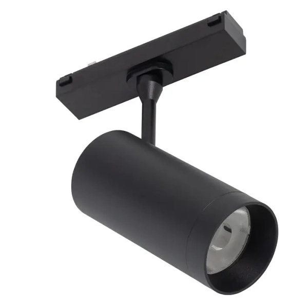Ledowa lampa do szyn 1-obwodowych 11316 LED 12W 3000K czarny