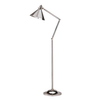 Podłogowa lampa z regulacją Provence PV-FL-PN Elstead nikiel