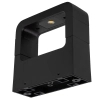 Ogrodowa naścienna lampa Arius 18204 LED 3000K IP54 czarny