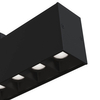 Owalna lampa szynowa ścieżka świetlna Points TR082-1-6W3K-M-B LED 6W 3000K  czarny