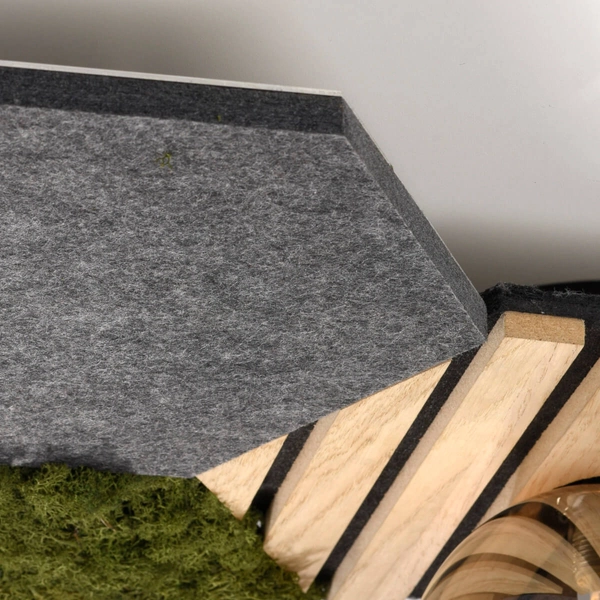 Plafon do kuchni Green 15199-70 Just Light bańka zielony drewniany szary