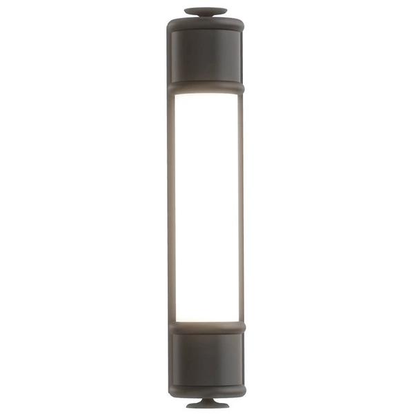 Ścienna lampa nad lustro Omi Parette tuba LED 6W 3000K biała czarna