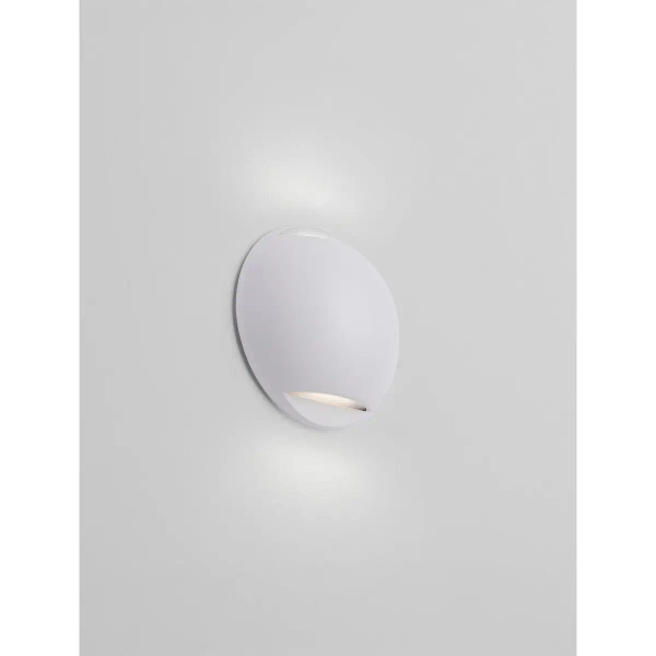 Elewacyjna lampa do ogrodu DONVELA LE75306 LED 4W 3000K IP65 biała