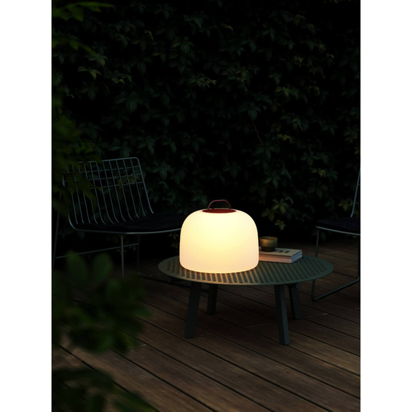 Zewnętrzna lampa stojąca Kettle 2018013002 LED 6,8W 2700K IP65 czarny