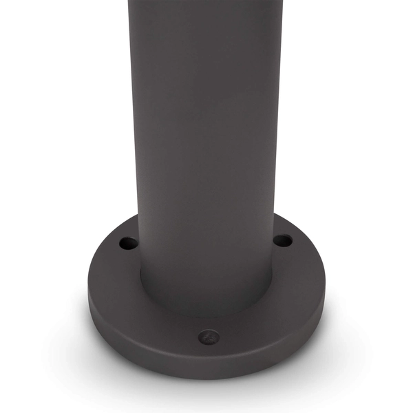 Słupek ogrodowy Wald O420FL-L12GF LED 12W 3000K grzybek grafitowy