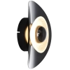 Nowoczesny naścienny kinkiet Diop MB2293-1S-3BCT LED 8W 3000K czarny