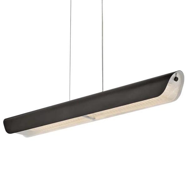 Ledowa wisząca lampa Arco HK-ARCO-LED-LP-117-BX LED 43W 3000K czarny