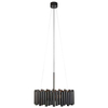 LAMPA wisząca LEVEL 107925 Markslojd metalowa OPRAWA modernistyczny ZWIS rurki czarne