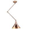 Industrialna LAMPA sufitowa PROVENCE PV-GWP-CPR Elstead loftowa OPRAWA metalowa miedziana