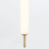Zwieszana lampa Cumberland QN-CUMBERLAND-1P-BG LED 10W 3000K złoty