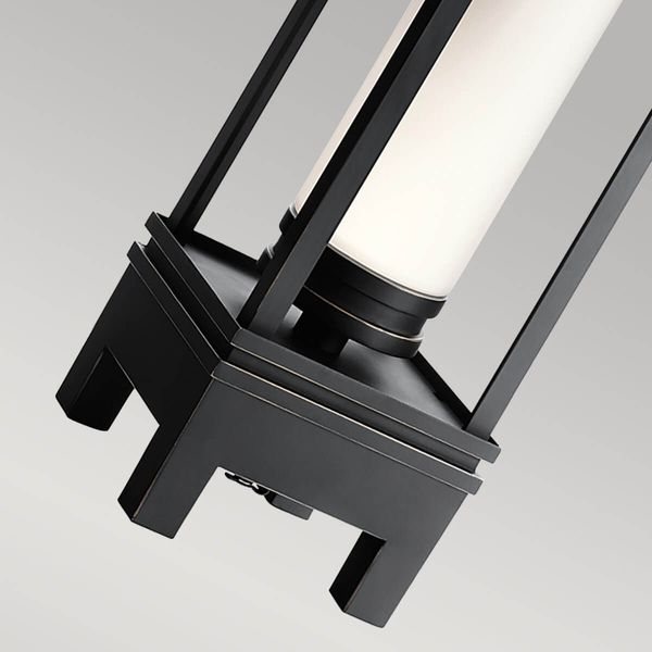 Ogrodowa lampa stołowa South Hope KL-SOUTH-HOPE-BT-B-OZ Kichler głośnik LED 3W 3000K IP44 brąz