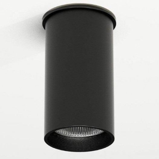 Spot LAMPA sufitowa ARIDA 1109 Shilo reflektorowa OPRAWA do łazienki downlight tuba czarna