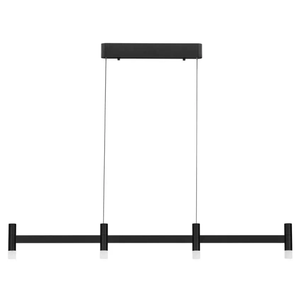 Lampa wisząca nad wyspę CORVETA LE45428 LED 17W 2700K czarna