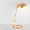 Stołowa lampka LED do biura VIBORAL LE44525 LED 18W 3000K złota