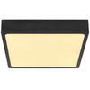 LAMPA sufitowa ECHO 12369-22 Globo metalowa OPRAWA kwadratowa LED 22W 4000K plafon czarny
