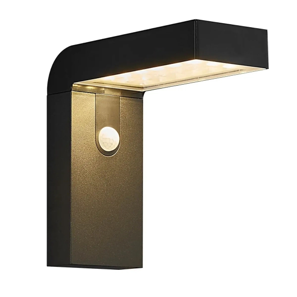 Elewacyjny kinkiet Alya 2118231003 LED 5W 3000K IP44 czarny
