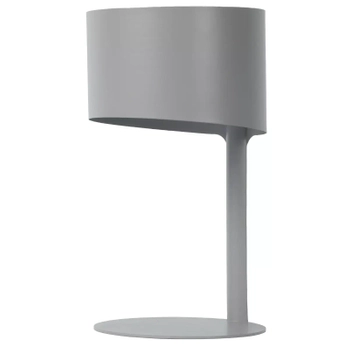 Lampka nocna na stolik Knulle 45504/01/36 Lucide metalowa szara