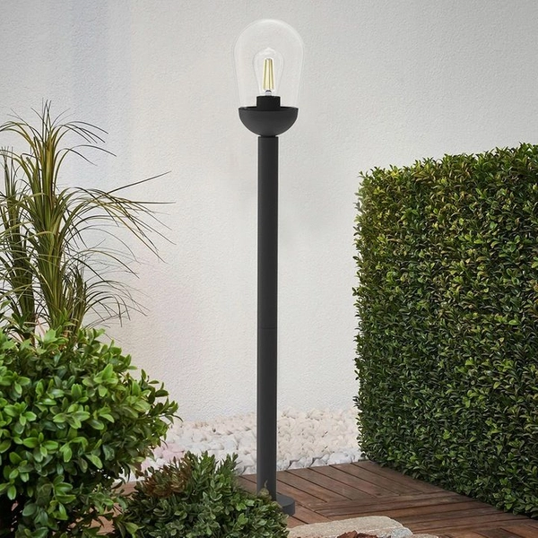 Zewnętrzny słupek ogrodowy Glares 8208 SuperLED na taras IP44 czarny