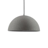 Salonowa lampa wisząca NAVIRTA LE45341 kopuła do kuchni szara