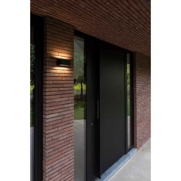 Zewnętrzna lampa ścienna GEMINI 5189113012 LED 8,8W 3000K IP54 czarna