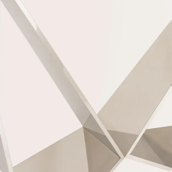 Szklany stolik Whitney WH-C1219S Cosmolight do salonu przezroczysty