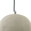 Lampa podwieszana loft Broni T451-PL-01-GR Maytoni do salonu szara