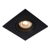 Lampa sufitowa na korytarz TUBE 22955/01/30 Lucide punktowa czarna