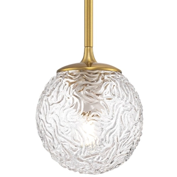 Lampa wisząca kulista Ligero MOD061PL-01BS1 ball mosiądz