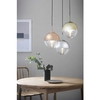 Kulista lampa zwis Paloma 68956 Endon transparentna miedziana