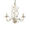 Wisząca lampa glamour Lullaby LULLABY-3CR złoty kremowy