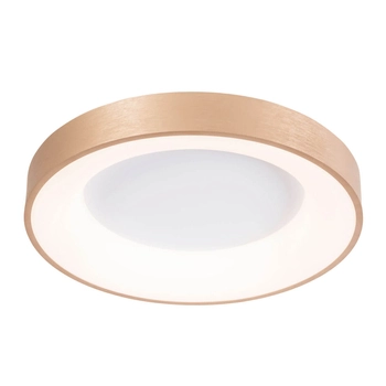 Ledowa sufitowa lampa Santana AZ4996 80W 3000-6500K okrąg złota