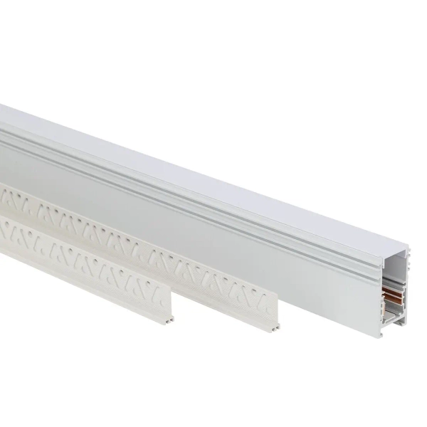 Podtynkowy szynoprzewód jednoobwodowy 2M 11625 biały