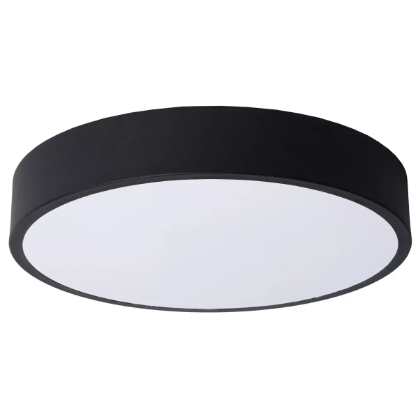 Plafon UNAR 79185/30/30 Lucide LED 18W 2700K do salonu czarna
