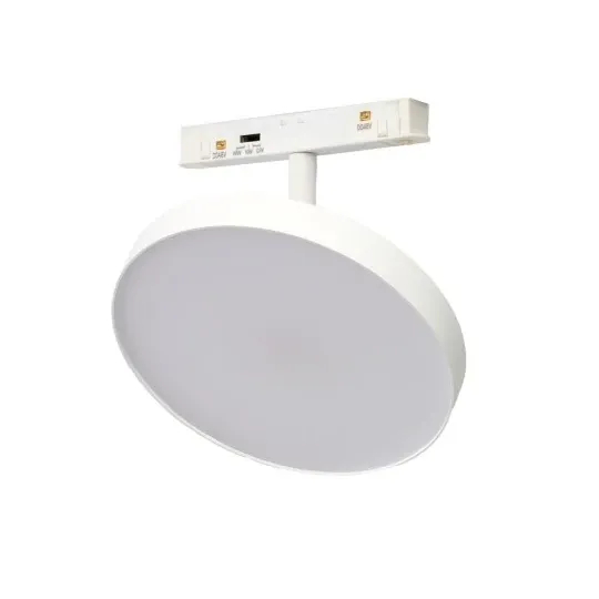 Reflektor szynowy 2-fazowy ALFA biały AZ6518 20W 3000-6400K z regulacją