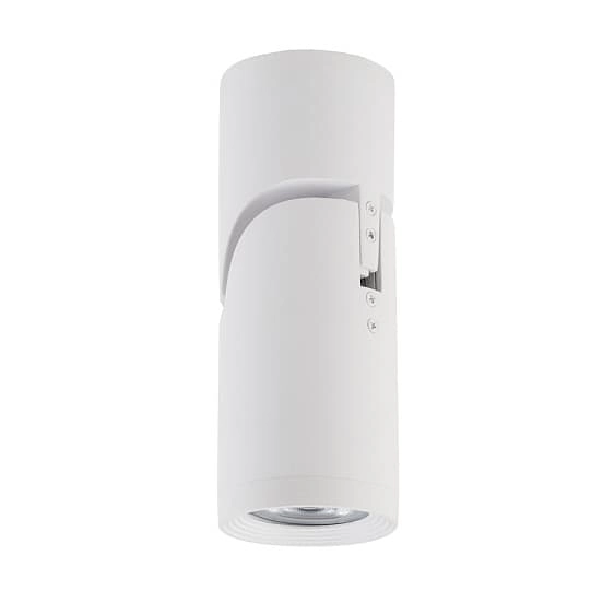 Lampa sufitowa reflektor Mike 7660 Nowodvorski regulowana tuba biała