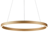 Zwisowa ledowa lampa Andrea AZ5099 50W 3000K ring złota