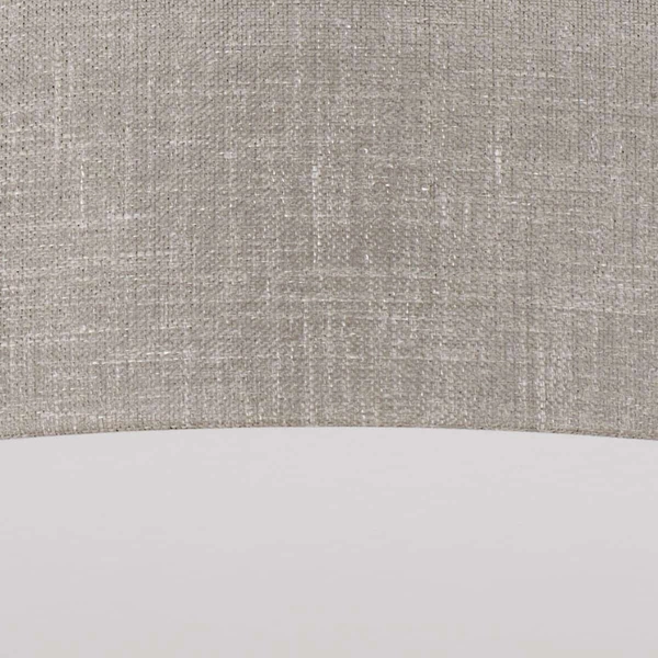 Okrągła ekologiczna lampa sufitowa Rondo 6248 TK Lighting szara beżowa