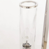Designerska LAMPA wisząca OXFORD P10069NI Cosmolight metalowa ramka prostokątna nikiel