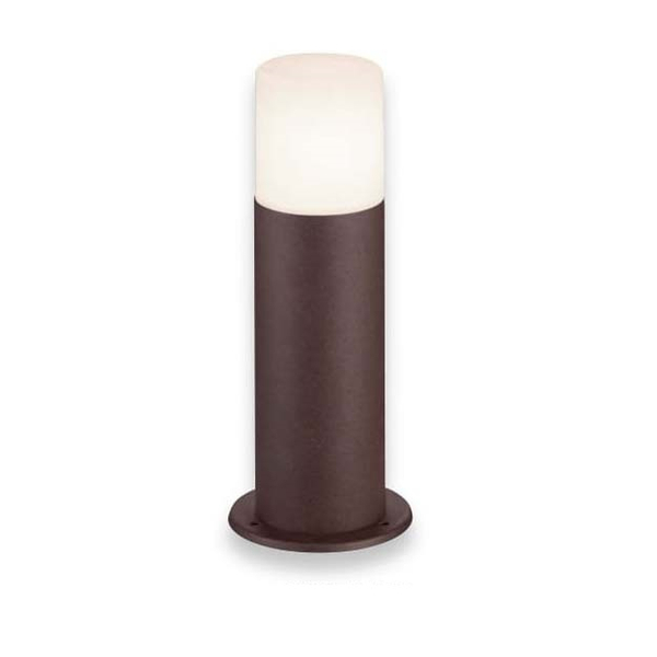 Tarasowa lampa stojąca Hoosic 522260124 miedziana tuba outdoor