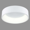 Plafon LAMPA sufitowa CHIARA 3945-832RC-WH-3 Italux metalowa OPRAWA okrągła LED 32W 3000K pierścień ring biały