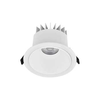 Okrągła sufitowa lampa TORVIAN LE65115 LED 10W 3000K IP67 biała