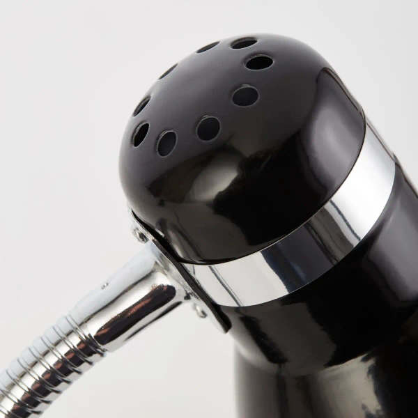 Regulowana lampka biurkowa Allison 99063/06 czarny srebrny