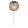 Lampa zewnętrzna Solar 33632 Globo LED 0,06W 3000K ball kula IP44 srebrna