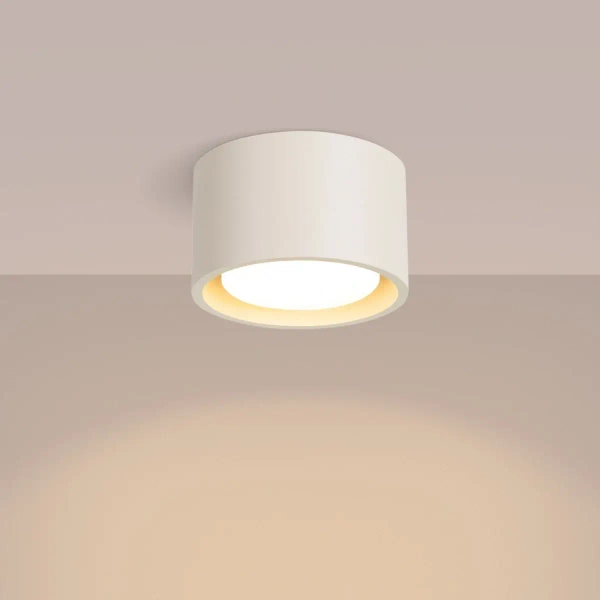 Sufitowa lampa spot MODO beżowy SL.2442 1xGx53 tubka metalowa