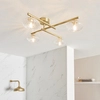 Lampa przysufitowa balls L&-195009 Light& molekuły IP44 mosiądz OUTLET