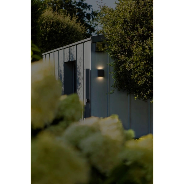 Zewnętrzna lampa na ścianę PILI 5102601125 LED 8,5W 4000K IP54 szara