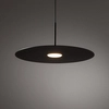 Kapeluszowa lampa wisząca Simone 11410 Nowodvorski okrągła czarna