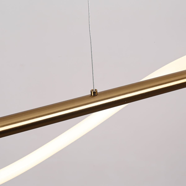 Wisząca lampa nad stół Meleca LP-2345/1P S GD CCT LED 24W 4000K złota